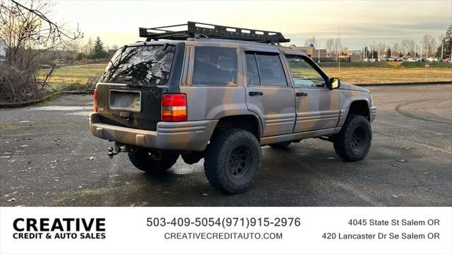 used 1998 Jeep Grand Cherokee car, priced at $3,995