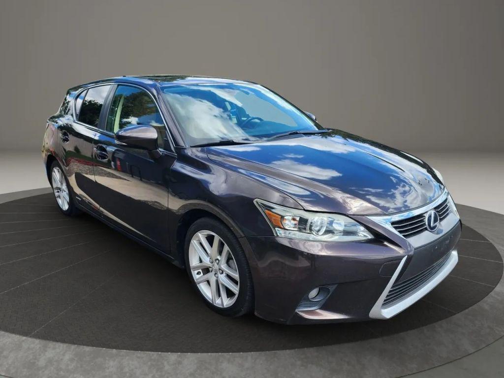 used 2014 Lexus CT 200h car, priced at $8,990