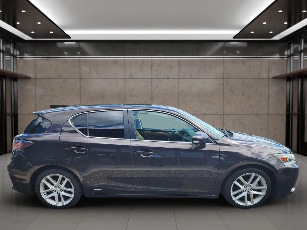 used 2014 Lexus CT 200h car, priced at $9,990