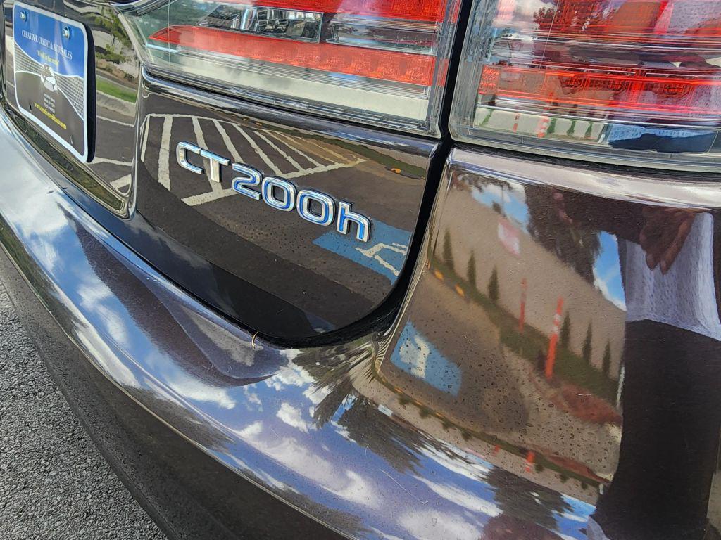 used 2014 Lexus CT 200h car, priced at $9,990