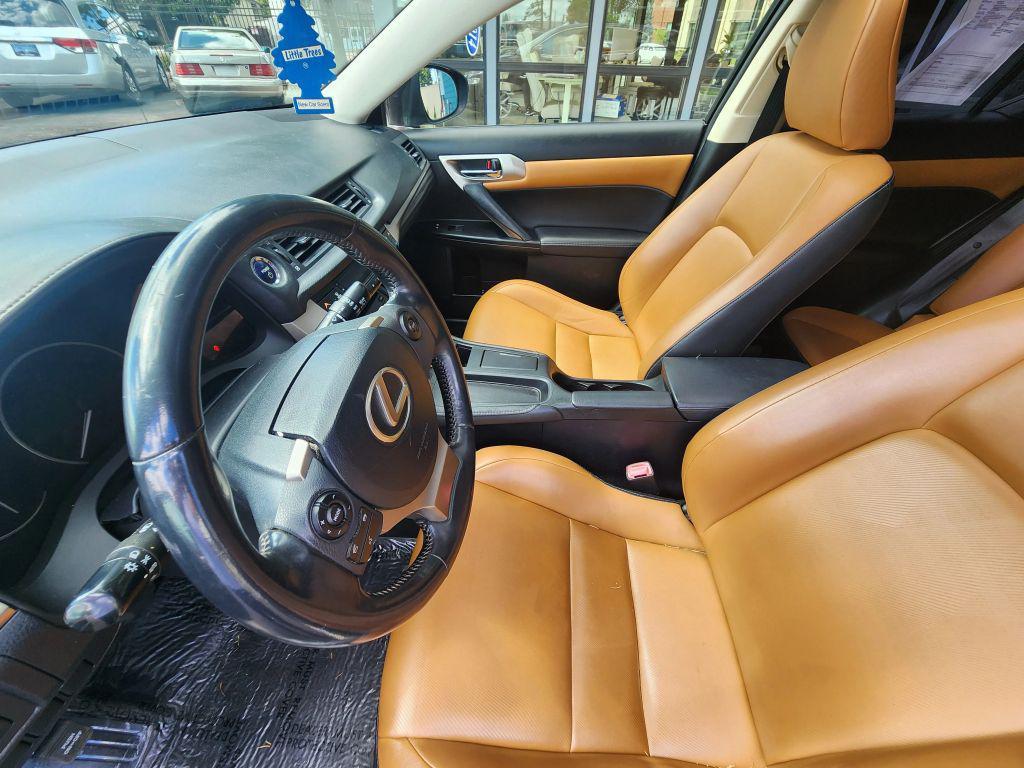 used 2014 Lexus CT 200h car, priced at $9,990