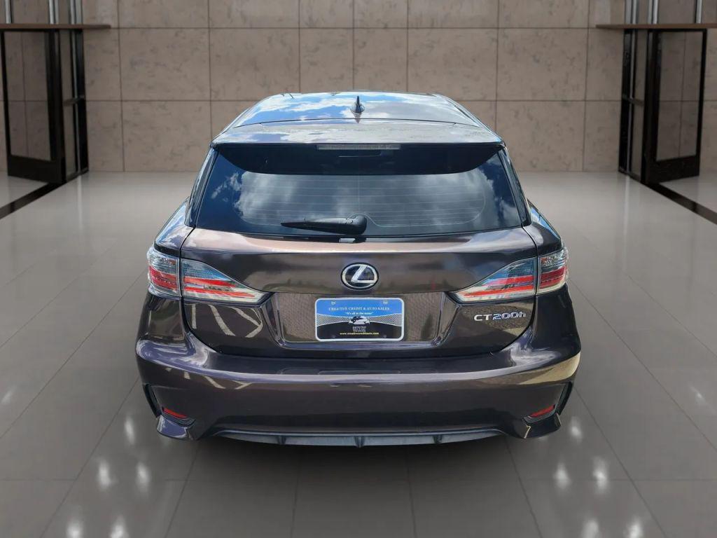 used 2014 Lexus CT 200h car, priced at $9,990