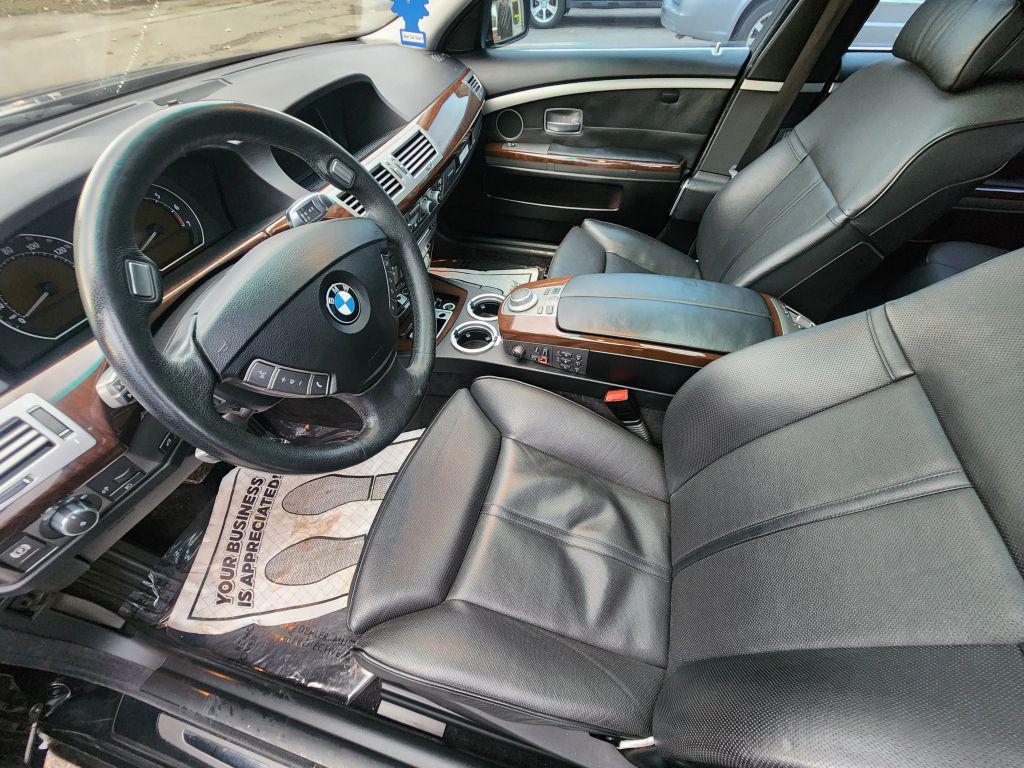 used 2008 BMW 750 car, priced at $7,990