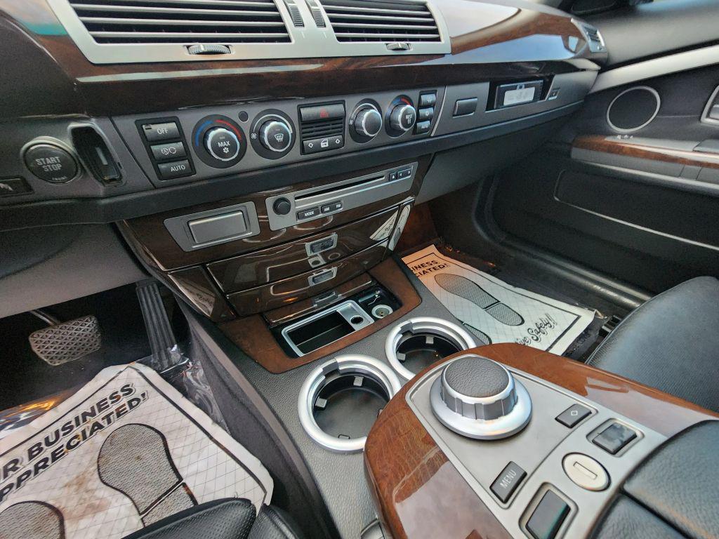 used 2008 BMW 750 car, priced at $7,990