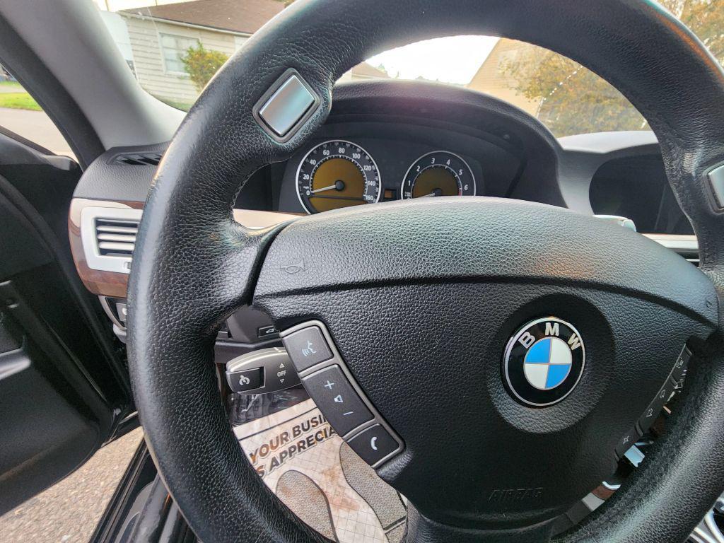 used 2008 BMW 750 car, priced at $7,990