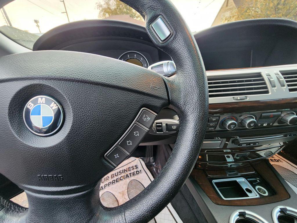 used 2008 BMW 750 car, priced at $7,990