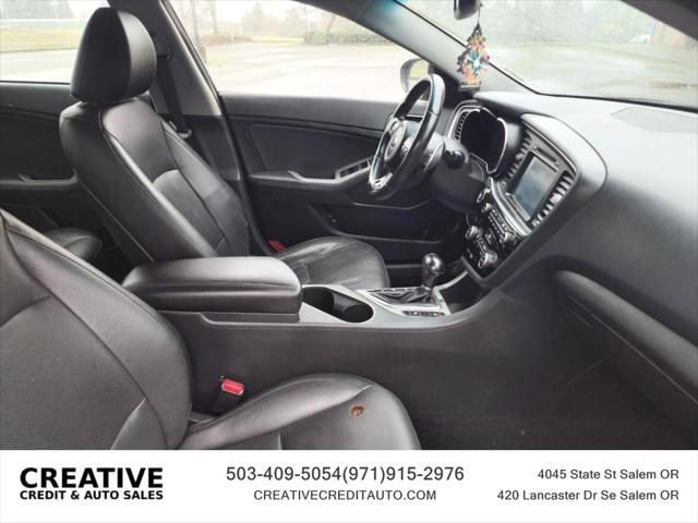 used 2014 Kia Optima car, priced at $6,990