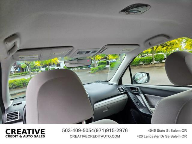 used 2017 Subaru Forester car, priced at $12,990