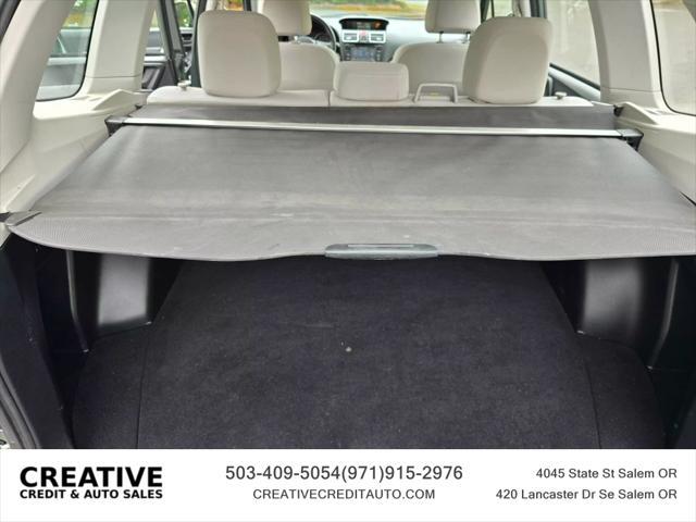 used 2017 Subaru Forester car, priced at $12,990