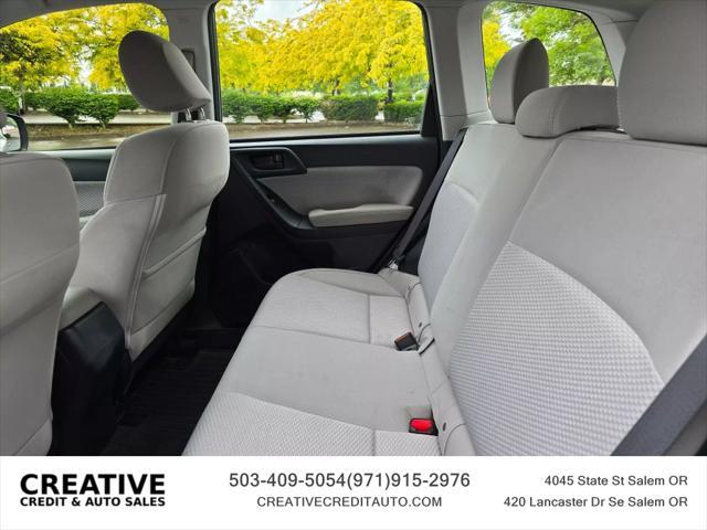 used 2017 Subaru Forester car, priced at $12,990