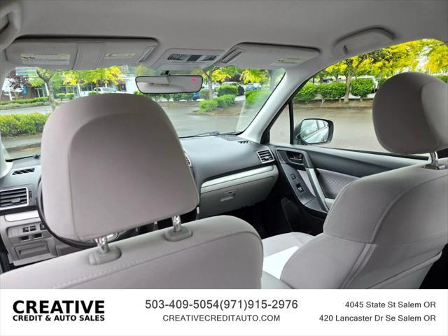 used 2017 Subaru Forester car, priced at $12,990