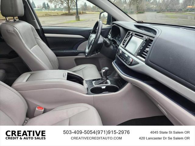 used 2014 Toyota Highlander car, priced at $15,349