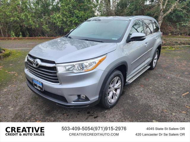 used 2014 Toyota Highlander car, priced at $15,349