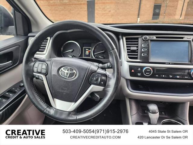 used 2014 Toyota Highlander car, priced at $15,349