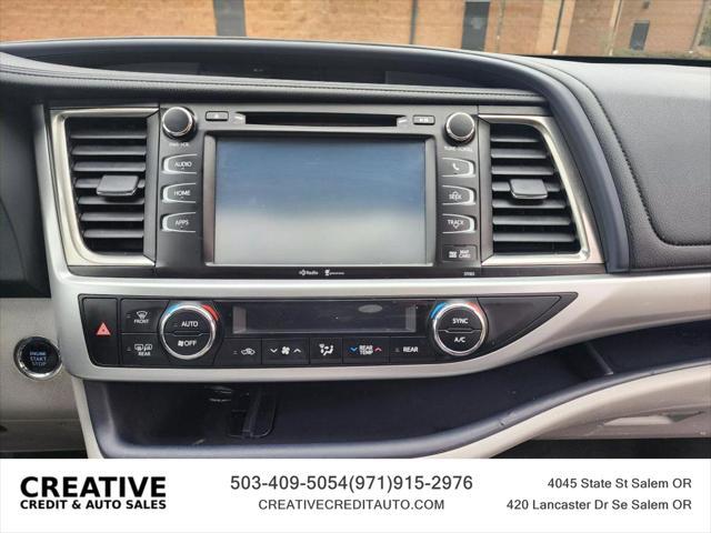 used 2014 Toyota Highlander car, priced at $15,349