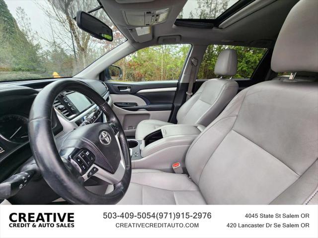 used 2014 Toyota Highlander car, priced at $15,349