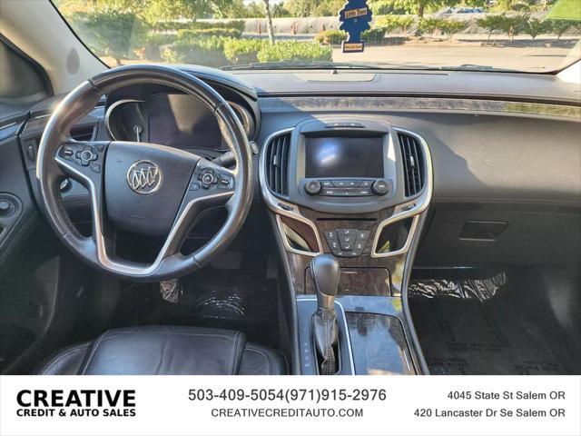 used 2015 Buick LaCrosse car, priced at $8,990