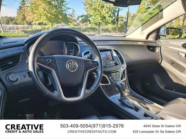 used 2015 Buick LaCrosse car, priced at $8,990