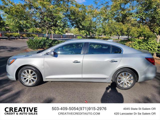 used 2015 Buick LaCrosse car, priced at $8,990