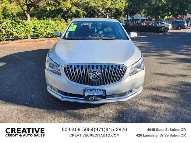 used 2015 Buick LaCrosse car, priced at $8,990