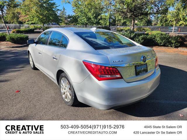 used 2015 Buick LaCrosse car, priced at $8,990