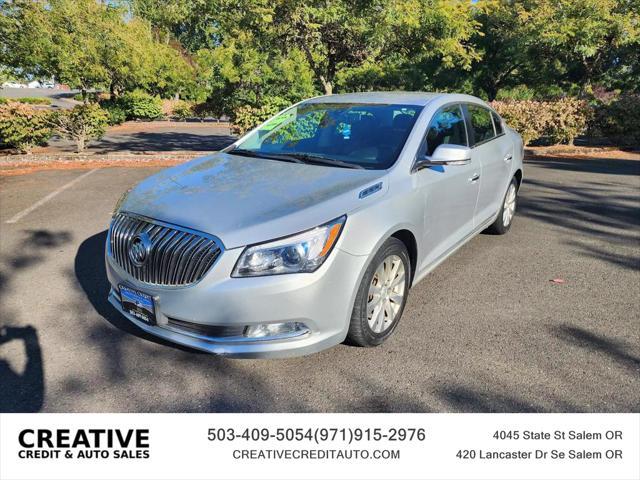 used 2015 Buick LaCrosse car, priced at $8,990