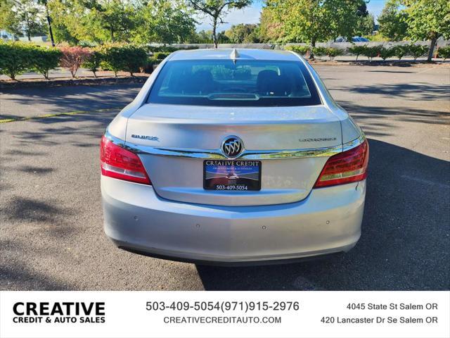 used 2015 Buick LaCrosse car, priced at $8,990