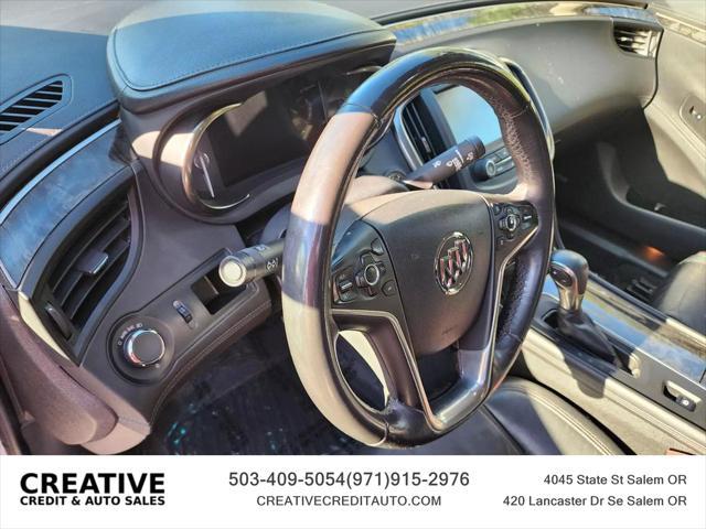 used 2015 Buick LaCrosse car, priced at $8,990