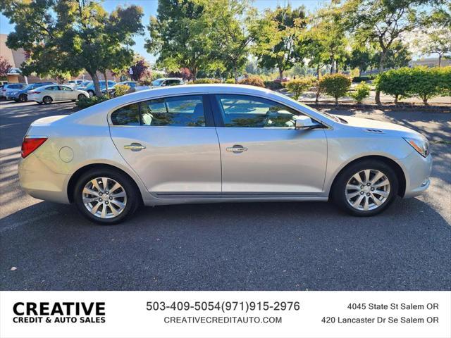 used 2015 Buick LaCrosse car, priced at $8,990