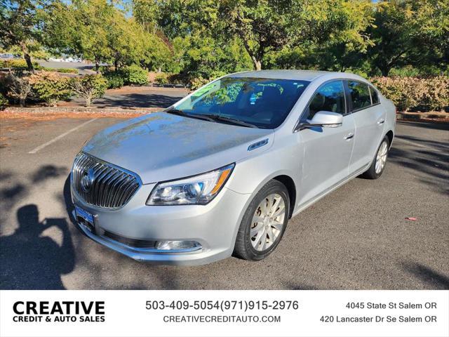 used 2015 Buick LaCrosse car, priced at $8,990