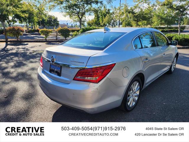 used 2015 Buick LaCrosse car, priced at $8,990