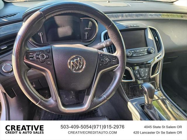 used 2015 Buick LaCrosse car, priced at $8,990