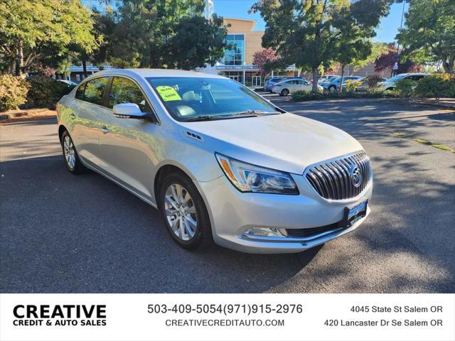 used 2015 Buick LaCrosse car, priced at $8,990