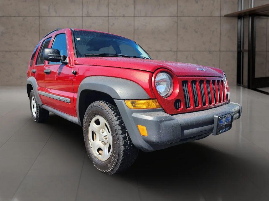 used 2006 Jeep Liberty car, priced at $3,495