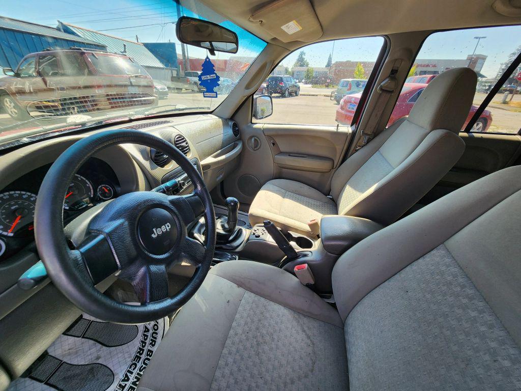 used 2006 Jeep Liberty car, priced at $3,495