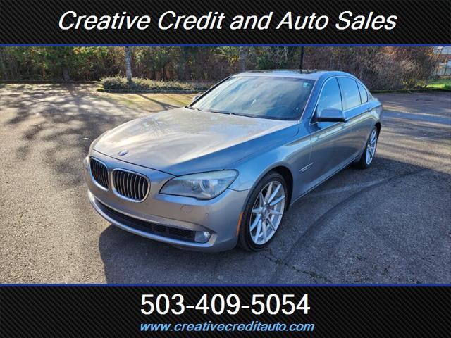 used 2012 BMW 740 car, priced at $8,991