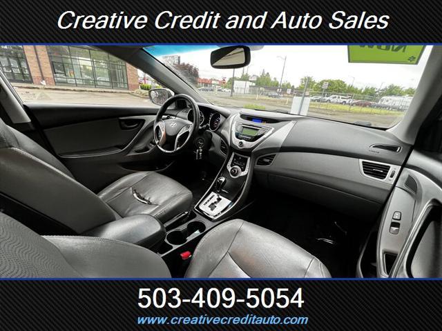 used 2012 Hyundai Elantra car, priced at $6,996