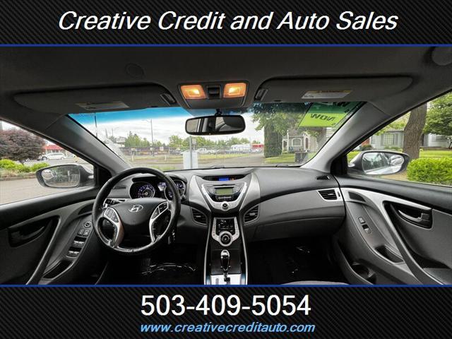 used 2012 Hyundai Elantra car, priced at $6,996
