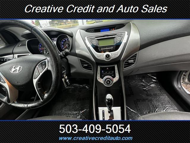 used 2012 Hyundai Elantra car, priced at $6,996