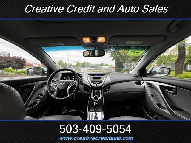 used 2012 Hyundai Elantra car, priced at $6,996