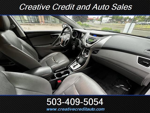 used 2012 Hyundai Elantra car, priced at $6,996