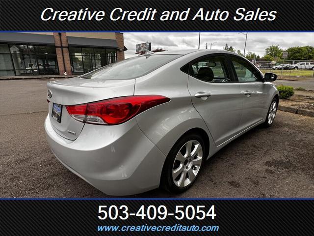 used 2012 Hyundai Elantra car, priced at $6,996