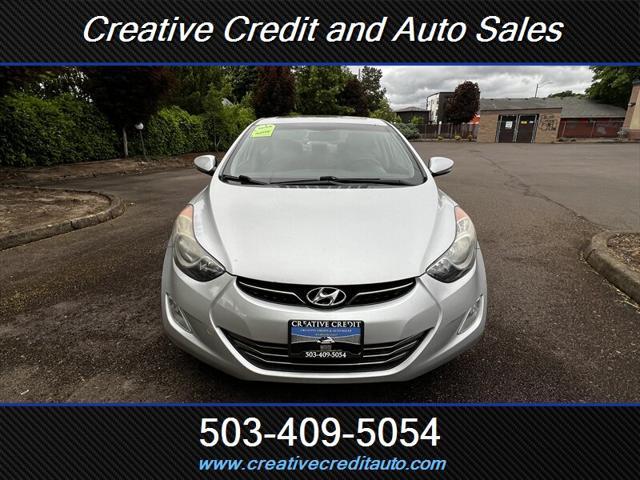 used 2012 Hyundai Elantra car, priced at $6,996