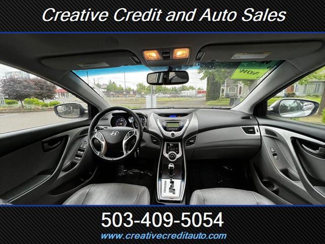 used 2012 Hyundai Elantra car, priced at $6,996