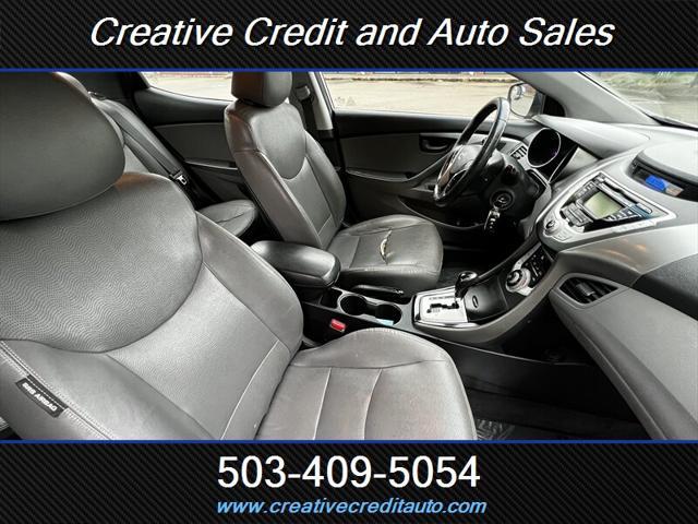 used 2012 Hyundai Elantra car, priced at $6,996