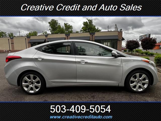 used 2012 Hyundai Elantra car, priced at $6,996