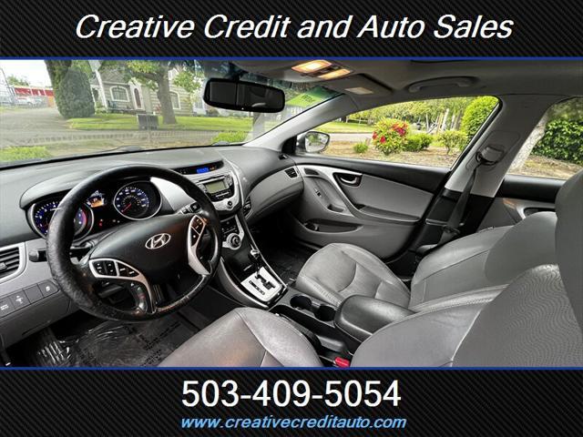 used 2012 Hyundai Elantra car, priced at $6,996