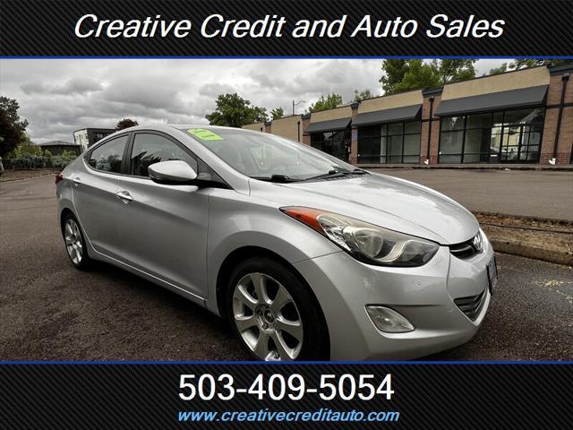 used 2012 Hyundai Elantra car, priced at $6,996