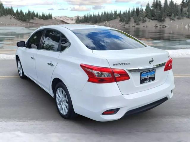 used 2019 Nissan Sentra car, priced at $11,999