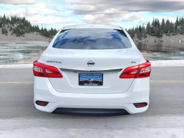 used 2019 Nissan Sentra car, priced at $11,999